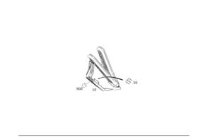 222-300-09-00-64 Mercedes-benz Genuine Accelerator Pedal Module