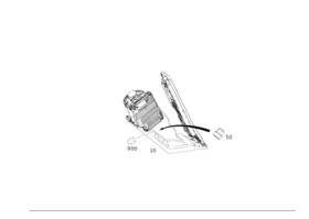 222-300-21-00 Mercedes-benz Genuine Haptic Accelerator Pedal Module