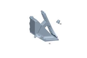 223-300-04-00 Mercedes-benz Genuine Haptic Accelerator Pedal Module