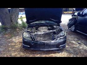 234.mb1e13 Mercedes-benz C250 2013 Accelerator Parts 1139213