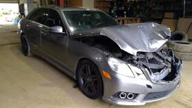 546.mb1r10 Mercedes-benz E350 2010 Gas Pedal 3.5l