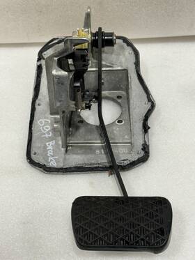 1402902219 Mercedes-benz 546.mb1x95 1995 1996 1997 1998 1999 S500 S420 S320 W140 Brake Pedal