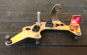 616-070-66-22 Mercedes-benz Accelerator Linkage Lever - For Mbz Om616 Diesel