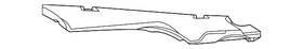 906-684-04-37 Mercedes-benz Genuine Foot Rest