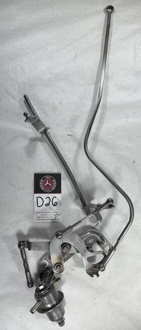 R107linkage Mercedes Mercedes-benz R107 Throttle Linkage With Fuel Pressure Regulator Damper 0280161002
