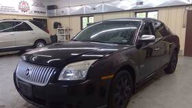 546.fd3p08 Mercury Sable 2008 Pedal Brake/clutch 1706422