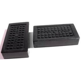 Metro Moulded Parts Cb-175 Accelerator / Brake Clutch Pedal Set For 1950-2003 Aston Martin Db2 2 Piece