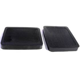 Cb-24 Metro Moulded Parts Accelerator / Brake Clutch Pedal Set For 1920-1934 Franklin Model 9b 2pc