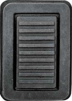 Me1615 Metro Moulded Parts 1970-74 Dodge Plymouth B And E Body Parking Brake Pedal Pad Black Each