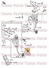 Gj6a-66-49ya Miata Rx8 Switch Brake 6 Clutch Pedal Oem Transmission Manual Mazda Mx5