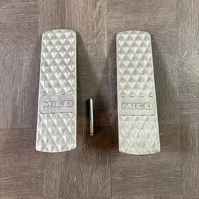 31-910-002 Mico Brake / Actuator Pedal Lot Of 2 Replacement Pedals