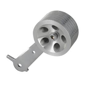 313623 Mid America Motorworks 1950 1979 Vw Beetle Ghia Billet Aluminum Accelerator Roller Pedal