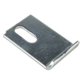 111721231g Mid America Motorworks 327009 1958-1966 Vw Beetle Brake And Clutch Pedal Stop Plate Behind Pedals