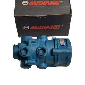 101100x Midland Bendix E10 Air Brake Foot Valve Remanufactured By