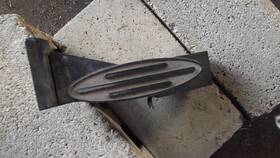 6786280 Mini 02-06 Cooper S R53 Stainless Inlay Accelerator Gas Pedal Free Ship