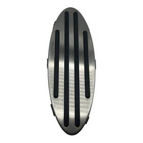 51477066576 Mini Cooper 2002-2006 S R50 R52 R53 Stainless Foot Rest Pedal Inlay