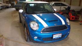 546.co1c07 Mini Cooper Minicoope 2007 Clutch Pedal 1.6l