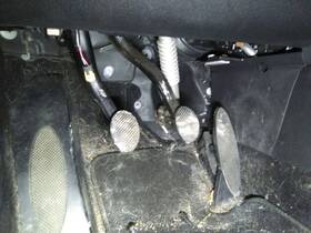 546.co1d17 Mini Cooper 2017 Clubman Gas Brake Clutch Pedals