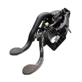 6854628 Mini Cooper 2014-2019 F56 Clutch And Brake Stop Parking Pedal Pad With Bracket Oem