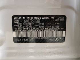 234.ms1217 Mitsubishi Outlan Sp 2017 Accelerator Parts