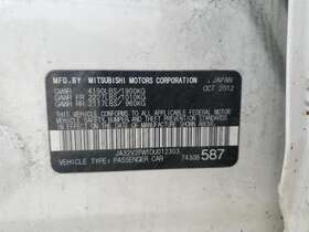 234.ms1m13 Mitsubishi Lancermit 2013 Accelerator Parts