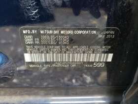 234.ms1m14 Mitsubishi Lancermit 2014 Accelerator Parts