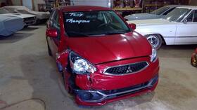 546.ms1k17 Mitsubishi Mirage 2017 Gas Pedal