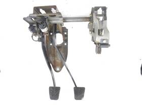 Mb599851 Mitsubishi Manual Trans Brake And Clutch Pedal Assembly Bracket For 90-94 Eclipse Talon Laser