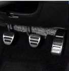 11049 Modern Billet Style Pedal Covers Mustang Gt Or Manual Transmission