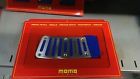 Momo Blue Pedals Footrest Tuning