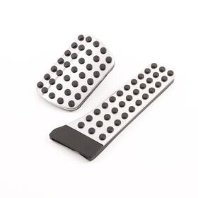 Oc03786 Momocar 2pc Gas Brake Pedal Cover For Mercedes Benz C E S Glc Gle Class W205 W213 X253
