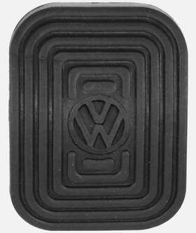 311-798-173a Moore Parts Pair Of Vw Bug Pedal Pads For Brake Or Clutch Has Logo 1949-79