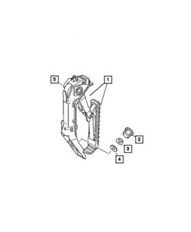 05098494aa Mopar Genuine Accelerator Pedal 5098494aa