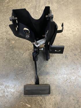1-du-73 Mopar 1972-76 A-body 1973 Plymouth Duster Brake Pedal Assembly Free Ship