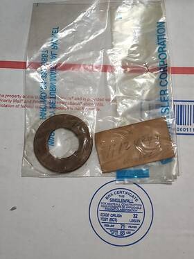 1112484 Mopar Nos 1946-53 Chrysler Desoto 49-54 Dodge Transmission Thrust Washer