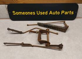 1758225 Mopar 1958 Plymouth Gas Pedal Pivot Linkage Assembly Accelerator 1957 Dodge 57 58