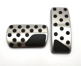 1ph25dx9 Mopar Dodge Gt Hellcat Accelerator Brake Pedal Overlay Pad Kit Oem
