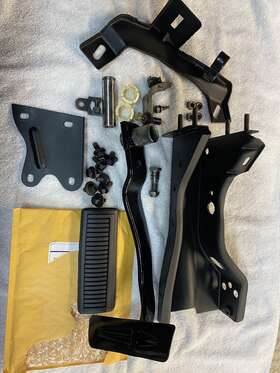 2-d-68 Mopar 1967-72 A-body 1968 Dodge Dart Gt Brake Pedal Assembly New Pad