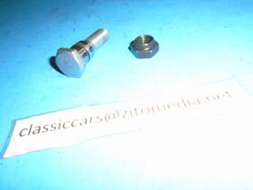 2201181 Mopar Brake Pedal Bolt And Nut 65-74 Road Runner Charger 70-74 Cuda Duster Dart