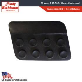 2201195 Mopar 1960-1961 Plymouth Chrysler Dodge Clutch Rubber Pedal Foot Pad Nos