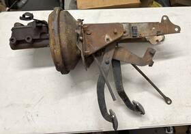 2229171 Mopar 1970 Dodge Challenger Complete 4 Speed Pedals Booster Master Cylinder Set Up 70