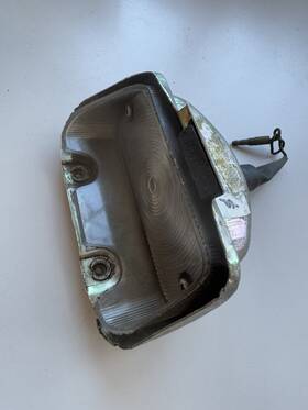 2575224 Mopar 1966 Dodge Dart Valiant Barracuda Parking Light. Right #8