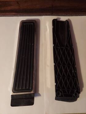 3496384-1 Mopar 1972-80 Dodge Pickup Truck Accelerator Pedal And Se Trim #3496384-1