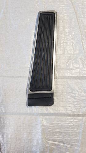 3496384 Mopar 1972 80 Dodge Ram Truck Charger Gas Accelerator Pedal Chrome Trim