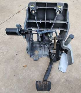 55398038aa Mopar 2006-2009 Dodge Ram 2500 3500 Auto Brake Throttle Pedals Set Power Adjustable