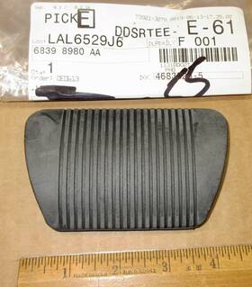 68398980aa Mopar Brake Pedal Pad 2019 Ram 1500 2020 Genuine Oem