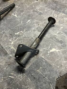 693498 Mopar 1939-1941 Desoto Dodge Plymouth P9 Roadking Starter Pedal Assembly Nos
