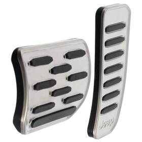 82216034ab Mopar 21-23 Grand Cherokee Brake And Accelerator Pedal Cover Kit Oe New