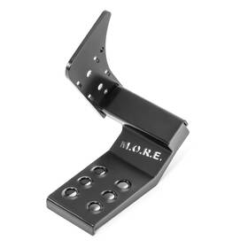 Dpjl18ds More M.o.r.e. Dead Pedal Rest Your Left Foot Driver Side 18-26 Jeep Jl Jt #dpjl18ds