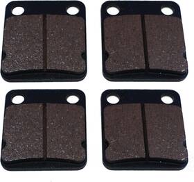 Mm-bp-1101-1101-bd Motadin Front Brake Pads Compatible With Kawasaki Prairie 400 4x4 Kvf400 1997-2002
